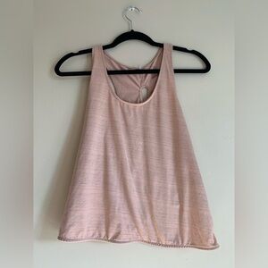 Prana Light Peach Colored Women Athletic Yoga Top Women Size Small Clothing